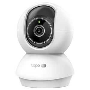 티피링크 4K 8백만 화소 실내용 회전형 AI 홈 보안 Wi-Fi 카메라