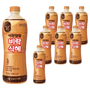 팔도 이천햅쌀 비락식혜, 1.5L, 8개