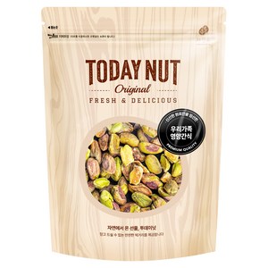투데이넛 탈각 피스타치오, 250g, 1개