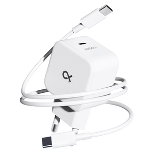 요거 30W PPS PD 초고속 충전기 + 100W C to C타입 케이블 1.2m