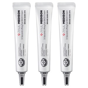 폴메디슨 3초 리프팅 아이백크림, 10g, 3개