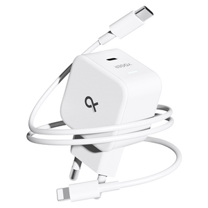 요거 30W PPS PD 초고속 충전기 + 아이폰 C to 8핀 케이블 1m