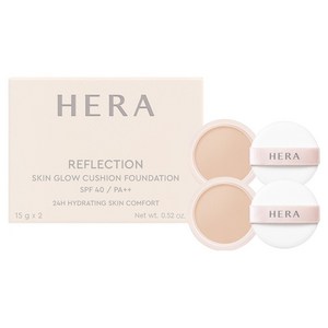 헤라 리플렉션 스킨 글로우 쿠션 21N1 리필 15g