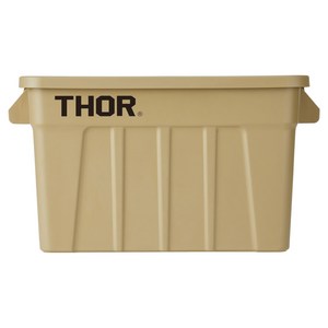 THOR CONTAINER 토르컨테이너 토트박스 75L, 딥탄 75L, 1단, 1개