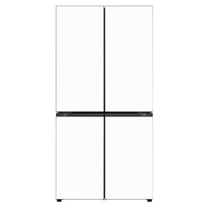 LG전자 디오스 AI 오브제컬렉션 상냉장 하냉동 프리스탠딩 870L 4도어 냉장고 방문설치