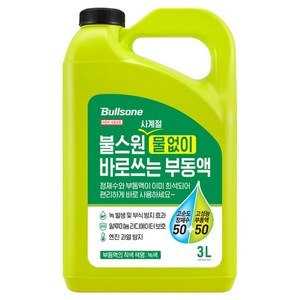 불스원 사계절 물없이 바로쓰는 부동액, 3L, 1개