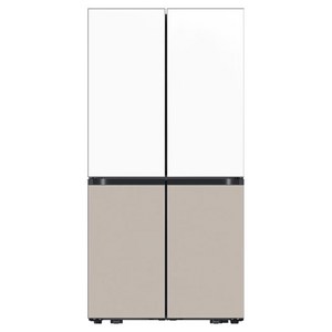 삼성전자 Bespoke AI 하이브리드 901L 4도어 냉장고 방문설치