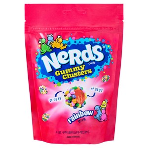 너즈 구미 클러스터 레인보우, 226g, 1개