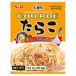 에스앤비 스파게티 소스 명란, 46.4g, 1개