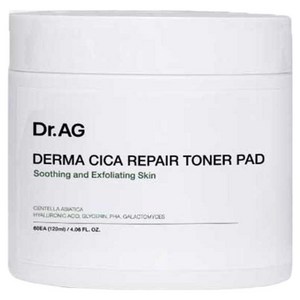 닥터에이지 더마 시카 리페어 토너패드