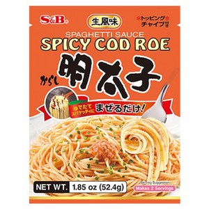 에스앤비 스파게티 소스 스파이시 명란