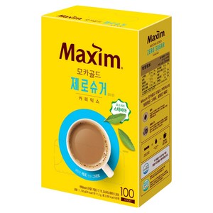 맥심 모카골드 제로슈거 커피믹스, 11.5g, 100개입, 1개