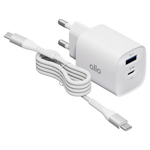 알로코리아 라이트 GaN 45W 초고속 멀티 충전기 UC245GPD