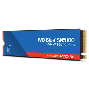 샌디스크 WD Blue SN5100 M.2 NVMe SSD