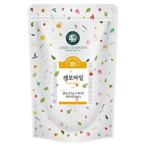 제임스티스푼 캐모마일, 1g, 30개입, 1개