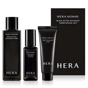 헤라 옴므 블랙 토너 스페셜 기프트 3종 세트