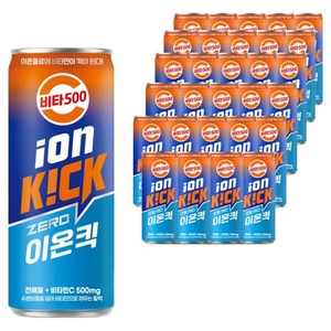 비타500 이온킥 제로 이온음료, 240ml, 30개
