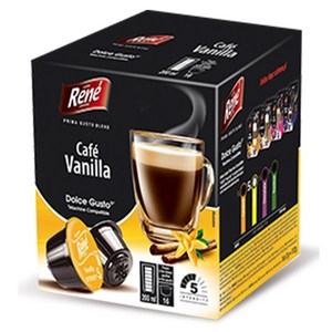 Rene 돌체구스토 캡슐호환 바닐라향커피, 16개입, 7g, 1개