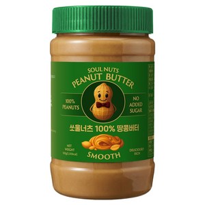 파이토메이드 쏘울너츠 땅콩버터 스무스, 500g, 1개