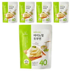 마이노멀 밀가루 ZERO 두부면
