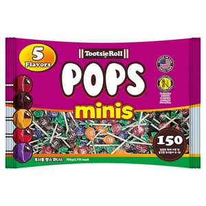 투시팝 팝스 미니스 캔디, 750g, 1개