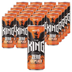 핫식스 더킹 아이스피치 제로