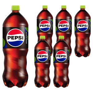 펩시 제로슈거 라임향, 1.8L, 6개