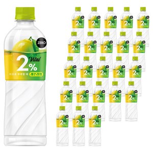 이프로 부족할 때 바이탈 레몬라임, 500ml, 24개