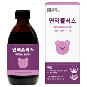 장인정신에브리데이 면역플러스, 280ml, 1개