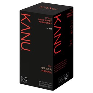 카누 다크 로스트 아메리카노 원두커피스틱