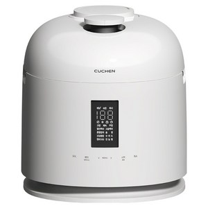 쿠첸 123 올스테인리스 듀얼프레셔 IH 전기압력밥솥 6인용