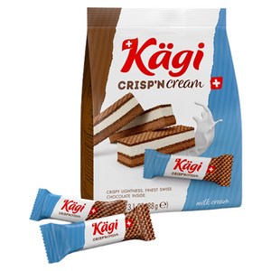 캐기 크리스피앤 크림 밀크크림, 88g, 1개