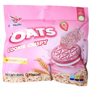 YINGPAI 오츠쿠키크리스피 딸기맛