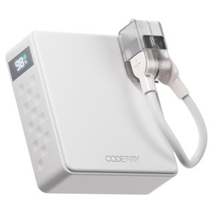 코드웨이 미니 고속충전 보조배터리 10000mAh + C타입 초고속충전 케이블