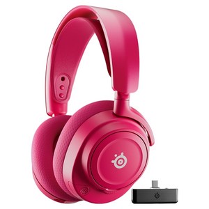 스틸시리즈 Arctis Nova 7X Gen 2 듀얼 무선 게이밍 헤드셋