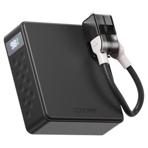 코드웨이 미니 고속충전 보조배터리 10000mAh + C타입 초고속충전 케이블