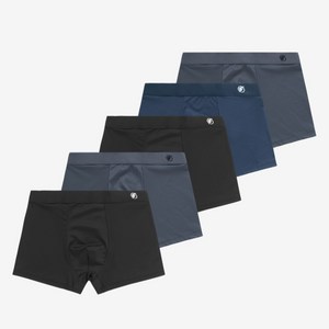 고알레 주니어 남아용 스포츠 에어 드로즈 팬티 5P 세트