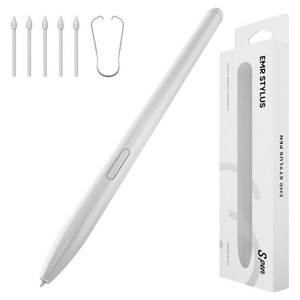 누아트 갤럭시탭 S펜 호환 EMR 스타일러스 터치펜