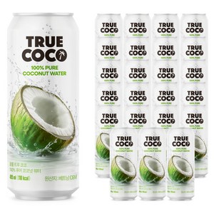 클룹 트루 코코 퓨어 코코넛워터, 495ml, 24개