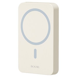 부이 PD 22.5W 대용량 고속충전 일체형 맥세이프 마그네틱 무선 충전 보조배터리 10000mAh 멀티단자