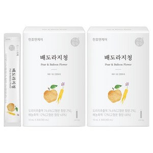 하루활력 배도라지청, 300ml, 2개