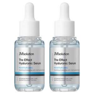 제이엠솔루션 더 이펙트 히알루로닉 수분 세럼, 30ml, 2개