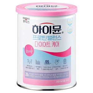 하이뮨 프로틴 밸런스 다이어트케어 캔, 304g, 1개