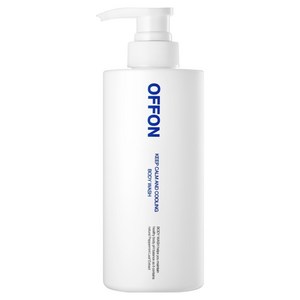 오프온 킵 캄 앤드 쿨링 바디워시 아쿠아플로럴향, 500g, 1개