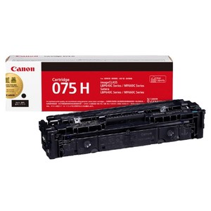 캐논 정품 토너 CRG-075H