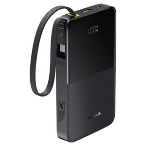 베이스어스 일체형 보조배터리 기내용 22.5W Bipow2 PRO 10000mAh