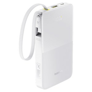 베이스어스 일체형 보조배터리 기내용 22.5W Bipow2 PRO 10000mAh