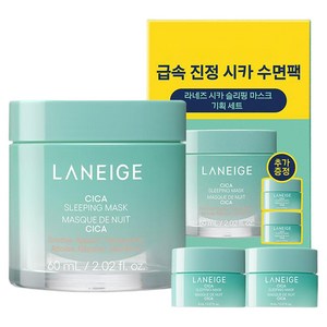 라네즈 시카 슬리핑 마스크 60ml + 8ml x 2p 세트