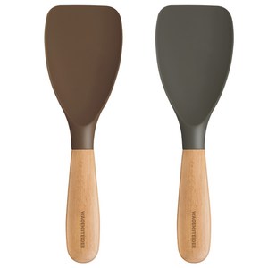 바겐슈타이거 에센자 플래티넘 실리콘 멀티 스패츌라 2종 세트