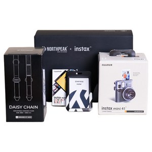 인스탁스 미니41 노스피크 패키지 세트